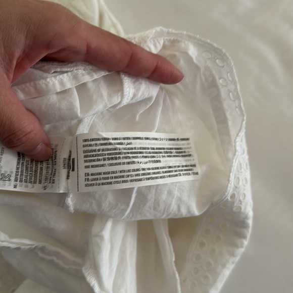 Abercrombie & Fitch Small white dress - Picture 6 of 6